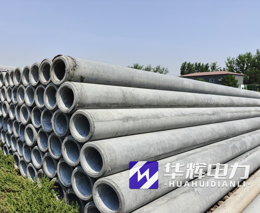 托喀依乡12米水泥电线杆