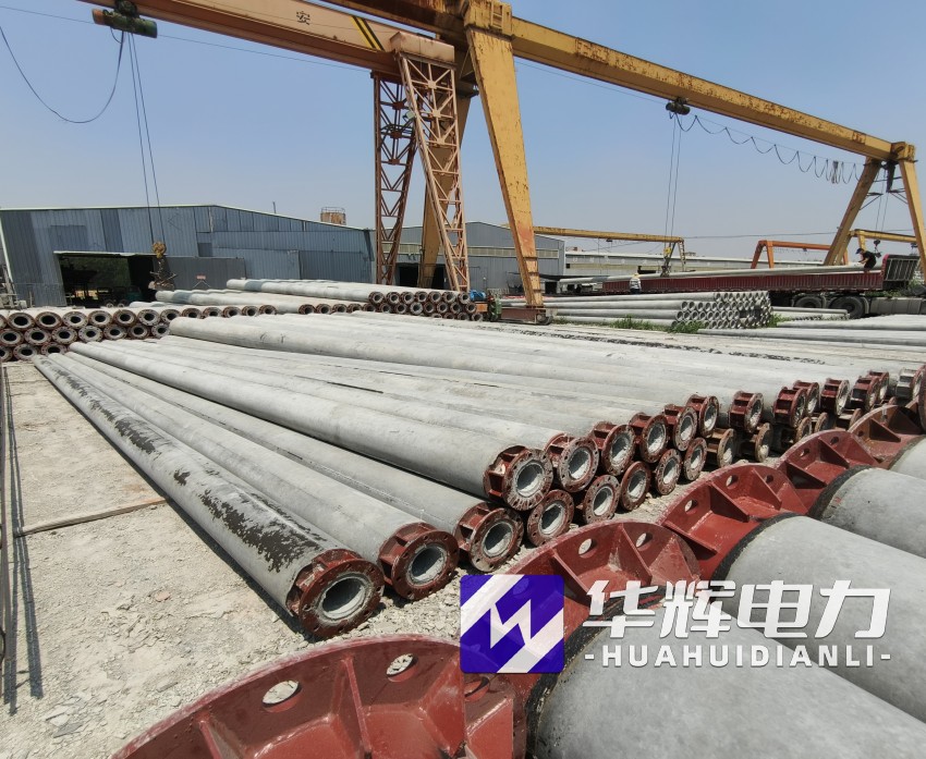 托喀依乡21米水泥电线杆